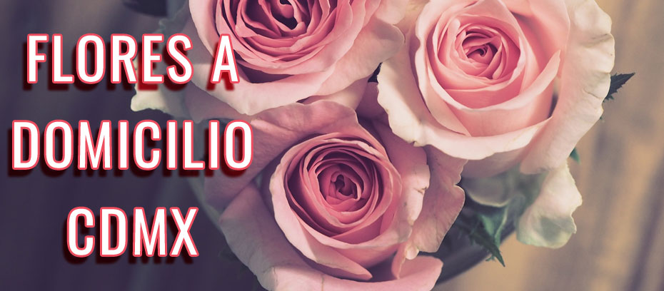 Flores a domicilio en CDMX